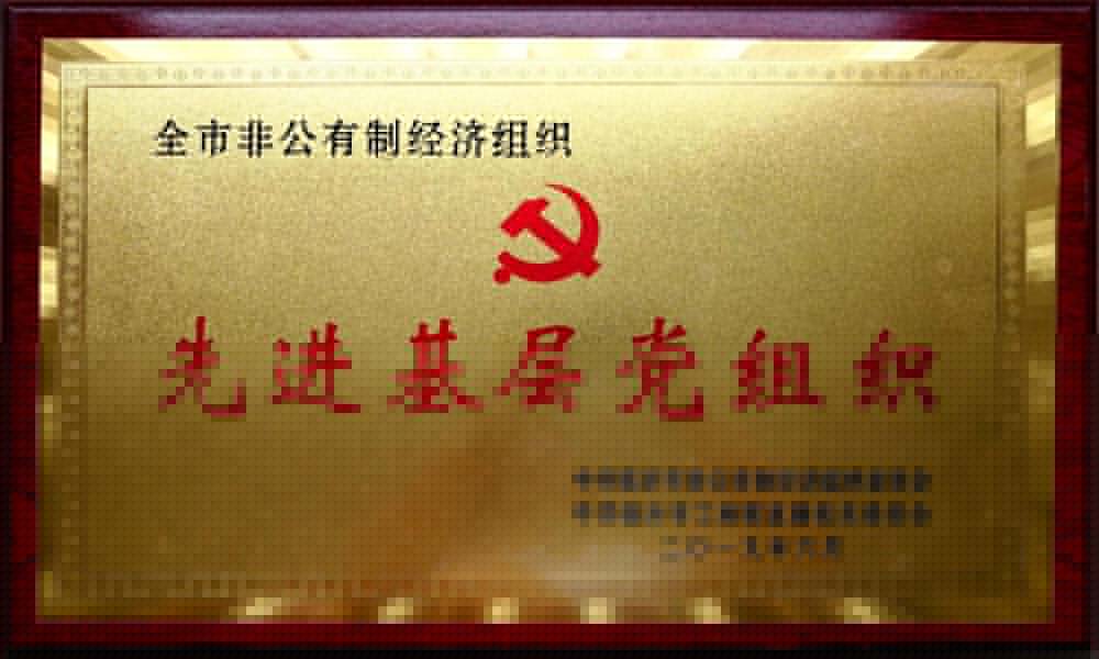 先進(jìn)基層黨組織
